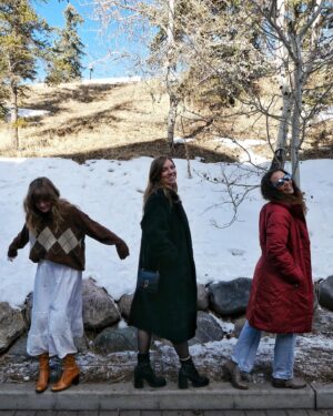 Madisen Beaty Instagram - Man @chasingrabbitsvail last week was the best way to close out ‘23. Thank you for having me! ❄️ 

To my girls: ily & our adventures. 

Last slide is the vibe for ‘24.