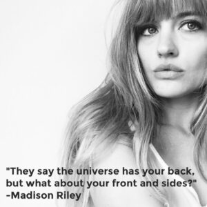 Madison Riley Instagram - #thoughtfortheday #quote #quotestagram #quotaholic