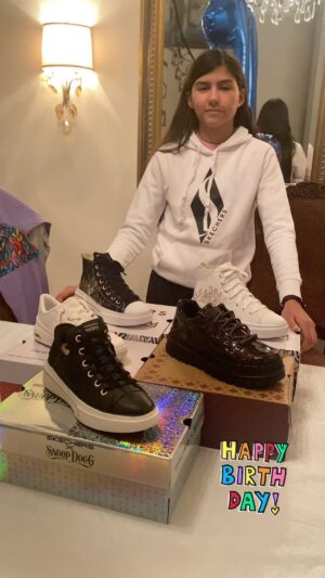 Madison Taylor Baez Instagram - I was surrounded by a lot of Love for my birthday ! Thanking all my friends, family , fans and a huge shout out to My Skechers Family for the  kindness you share and the impact you have made upon me as well as those lives you’ve touched . 
#skechers 
#skechersp2pwalk
