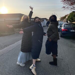 Madison Thompson Instagram - Sad to say goodbye to this special show but am immensely grateful for the world we built and the life long friendships I take with me. Cast & crew I love you with all my heart! 💛