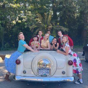 Madison Thompson Instagram - so wait... girls can drive?

all episodes of @riseofthepinkladies are now streaming! so proud of my grease family 💝