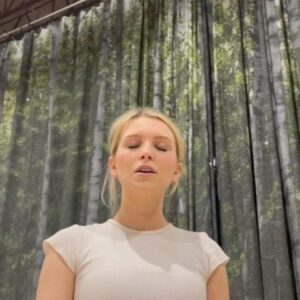 Madison Thompson Instagram - Today is a huge day for me. Episode 6 of @riseofthepinkladies just dropped. This episode is particularly special to me because it features Susan's solo musical number. I wish I could go tell little Madison that all of her wildest musical theater kid dreams would actually come true. A privilege to sing on a @tranterjustin song, an actor's dream to have such a unique character and arc thanks to @annabeloakes and our beautiful writers room (especially @dannncing ), @smawkins for making me feel like the superstar combo of madonna meets grace kelly, and words cannot describe the gratitude and love I have for @jamizzi ! To be a part of Jamal's directorial debut was a dream come true. He is a visionary, and leader, and the kindest person in the universe. How could anyone be nervous to perform on a stage like this when you have Jamal literally screaming and hyping you up from video village?! There are so many people that made this possible, especially our incredible crew, hair team, and @emelieqvickmakeup . So much love for my amazing scene partner @itsmarisadavila for graciously showing me the ropes. I'm in awe of her and everyone on this show. 

More Susan moments to come 💛 Keep watching, streaming, and sharing!