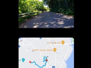 Madoka Umemoto Instagram - 田原市にツーリングに行った時に蔵王山展望台へ🏍️💨
蔵王山は登ると高い場所に着た感があるのですが、あまり登っている感覚がないくらい走りやすいです。
ゆるゆるとトコトコ走っているとついちゃう、凄く行きやすい展望台👀✨
行き方が2通りあり、3・4枚目のルートから行くと2車線で道は広いけどたまにヘアピンのようなカーブがあり
5・6枚目のルートから行くと2車線ほどの幅はないけどカーブも緩く走りやすいという感じで少し印象が変わります🤓
私は行き道はスタッフの方に5・6枚目の方が登りやすいと思うと案内して頂きました🏍️💕
初心者ライダーでもこの展望台はどちらの道も走りやすくいいツーリングになりそう🤔
展望台ってたまにちょっと難易度高いじゃん！と感じるルートがあるのでここは安心していけちゃうし、オススメできるなと感じました🌟
M820WDのドライブレコーダーを使ってこんな風に説明したり、話せるのもいいですよね😆