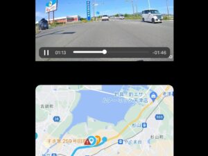 Madoka Umemoto Instagram - 先日久しぶりに田原市にツーリングに🏍️💨
メロンやきゅうりのキューちゃんの看板があって、その土地を感じました😊
ドライブレコーダーを見るとしっかり写っていました👀
ドライブレコーダーってつけて、映像を見た事がないって方が多いそうですがMio「M820WD」をつけてから、映像が綺麗だからというのも理由の1つですが、あの辺にあれがあったよな🤔と思い返し地図と照らし合わして見て、あの道だと正確な場所がわかるのも嬉しい😆💕
なんとなくトコトコ走る事も好きですが、走った道を覚えておけると次走る時に活きるなぁと🤓
この日はお天気もよくて最高なツーリング日和でした❤️