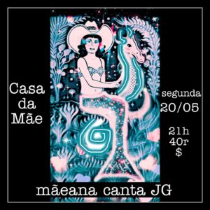Mãeana Instagram - por incrível que pareça tem um pessoal que não sabe que esse show está em cartaz toda segunda na Casa da Mãe! ha um ano e meio, quase toda segunda, mami estava la cantando! e essa segunda, dia 20 tem! e dia 27 também tem! vamos!?
