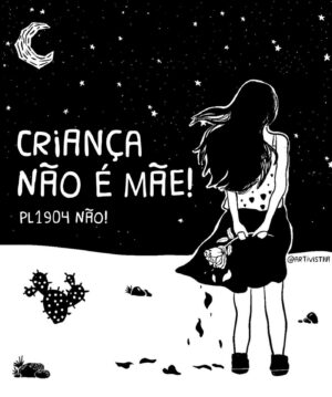 Mãeana Instagram - arte @artivistha 
acesse @nempresanemmorta e pressione o lira contra esse absurdo 😔