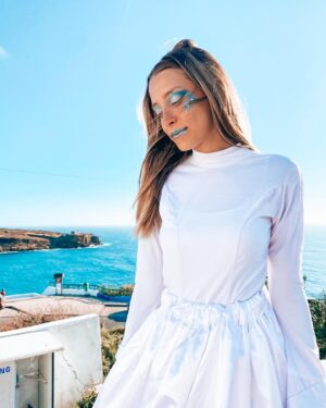 Mafalda Aragão Instagram - 🌊✨
#andas #ofproducoes #animacao #animacaocircense #work #ootd