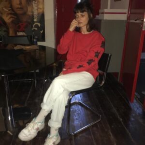 Mafalda Jara Instagram - SaintDog ⚡️🖤