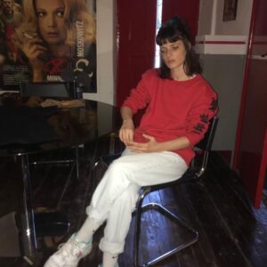 Mafalda Jara Instagram - SaintDog ⚡️🖤