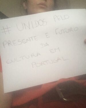 Mafalda Jara Instagram - #unidospelopresenteefuturodaculturaemportugal