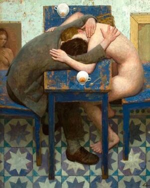Mafalda Jara Instagram - Kenne Gregoire, Netherlands
(1951-)
 
Intimacy