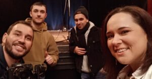 Magalie Vaé Instagram - Et voilà, c'est dans la boîte ! 🎥

Vous pourrez bientôt découvrir le Clip de "EST-CE QUE TU M'AIMERAIS SI" Réalisé par @nch_production_  et tournée à @lascenebrg

Un grand merci à toute l'équipe 🙏🙏😘😘

Hâte de vous le dévoiler... Mais patience 😉

#clip #single #estcequetumaimeraissi #Mv #acoustique #blois #loiretcher #equipe #tournage #staracademy #starac5
