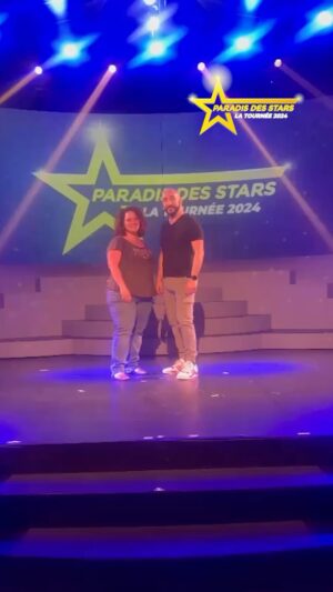 Magalie Vaé Instagram - [Le #ParadisdesStars] ✨ @magalievaeoff & @tihyad_officiel ont un message pour vous 🗣️🎶🎤

Le duo incontournable de la Tournée du Paradis des Stars est de retour cet été pour une série de concerts en Campings Paradis. Nous avons hâte de vous retrouver 😍✨