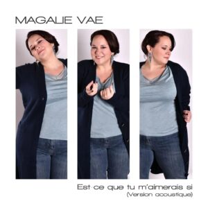 Magalie Vaé Instagram - La voici, la voilà !

C'est avec une grande joie que je vous annonce la sortie d'un NOUVEAU SINGLE !

Le 14 FEVRIER 2024, pour pouvez découvrir une version quelque peu différente d'un titre que vous avez pu découvrir sur mon EP "MV"... 

EST CE QUE TU M'AIMERAIS SI 
Version acoustique
Uniquement en digital 

Alors... Elle est pas belle cette nouvelle ??? 😁

Production: @songeventfrance
Photographe: @pulsart_in_astris_photographie 
Pochette : @viny_aubry
Tenue: @cap.saran.instant.2.modes - Grain de Malice Cap Saran