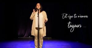 Magalie Vaé Instagram - "Est-ce que tu m'aimerais si, je n'étais pas...?"

Pour toi, comment tu terminerais cette phrase ?