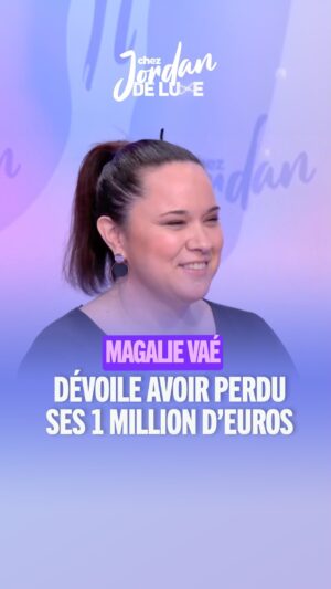 Magalie Vaé Instagram - Magalie Vaé, explique comment elle a dépensé son million d’euros, gagné à la #StarAcademy, #ChezJordanDeLuxe. 
 
L’émission à revoir en intégralité sur myCANAL