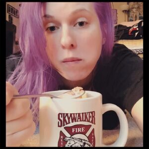 Magda Apanowicz Instagram - Anyone else get to a place in their #quartinelife where they too, are tired of doing dishes... so the next best thing is to grab the largest clean mug, to eat a bowl of cereal... ? Meh...