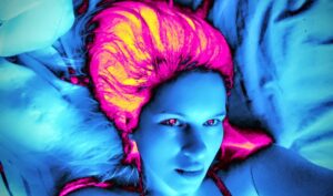 Magda Apanowicz Instagram - An interpretation of my inner #passion or impression of Avatar! An #artistic soul.