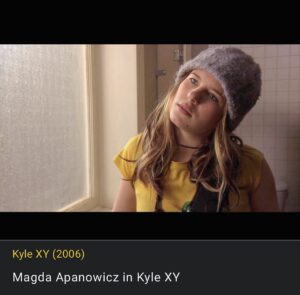 Magda Apanowicz Instagram - These were special times. #KyleXY was truly a magical experience I learned so much from and have taken with me over the years. ♥️🎭#flashbackfriday