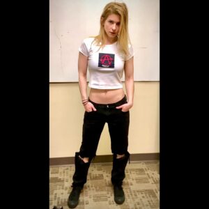 Magda Apanowicz Instagram - Cleaning my phone, found some wardrobe-fitting pictures, during my filming “Travelers”.