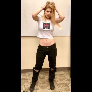 Magda Apanowicz Instagram - Cleaning my phone, found some wardrobe-fitting pictures, during my filming “Travelers”.