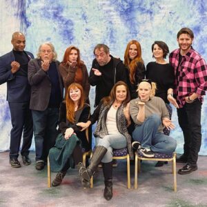 Magda Apanowicz Instagram - Thank you to all the beautiful attendees of Cross Roads 6 - the Starfury event. Your passion and love is what makes it exist. Sean Harry for knowing how to bring the best people together. To all the volunteers who gave their time, energy and humor. 

A special nod to my “Chocolate CHIP Cookie” for guiding my at otherwise default, meandering ass. Not to mention the magical actors I had the joy to play with this weekend. My cup is full.

#starfury #starfuryevents #crossroads #SPNfamily #CR6 #spn #jensenackles #danneelackles #marksheppard #ruthconnell #leahcairns #rickworthy #samanthaferris #keithszarabajka #supernatural #supernaturalfamily