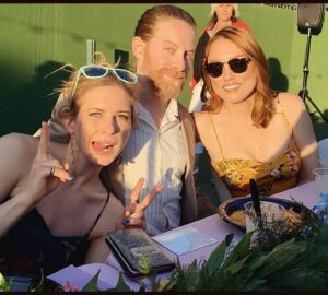 Magda Apanowicz Instagram - Happy Day of Birth @sethgreen !! To know you, is to know how to laugh at yourself and to never stop playing; no matter your age. You’re a special soul that makes the world better.🌈🎂