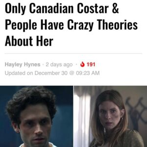 Magda Apanowicz Instagram - “Joe’s Mom On “You” Is The Only Canadian Costar & People Have  Crazy Theories About Her”  https://www.narcity.com/entertainment/ca/you-season-3-fan-theories-about-joes-mom-will-blow-your-mind
#You #Netflix