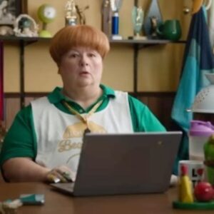 Magda Szubanski Instagram - We all know Sharon is bonkers about bowls - cricket, lawn, cereal, you name it! Now she’s gone and started her very own business, Bowled & Beautiful Hair Salon in Fountain Lakes. And thanks to Google Ads, she’s knocked it for six! Let’s be honest, if Sharon Strzelecki can do it, youse can too. Onya Shazza! #sponsored #YouseCanToo #GoogleAds @Google