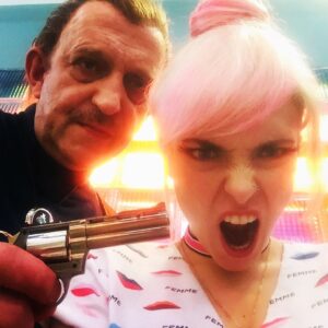 Magdalena Koleśnik Instagram - #naturalbornkillers #maryjki @januszchabior