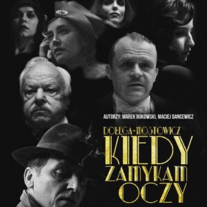 Magdalena Koleśnik Instagram - #dziś #21 #teatrtelewizji #nikodemdyzma #kiedyzamykamoczy  Zapraszam 😎😎