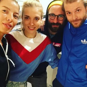 Magdalena Koleśnik Instagram - #niedzielazewą @magnusvonhorn @mariusz_lava