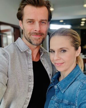 Magdalena Margulewicz Instagram - G&G😉# @wydzialkryminalny # @konradjalowiec