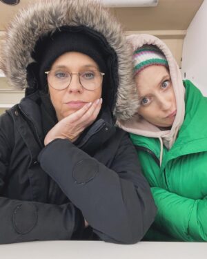 Magdalena Margulewicz Instagram - W zimowej aurze, czekamy na wiosnę;) kto dołącza?