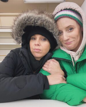 Magdalena Margulewicz Instagram - W zimowej aurze, czekamy na wiosnę;) kto dołącza?