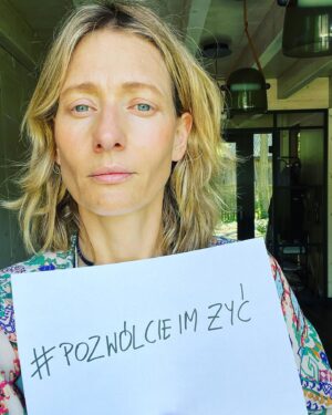 Magdalena Popławska Instagram - #pozwolcieimzyc #pozwolcienamzyc