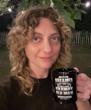 Mageina Tovah Instagram - If the mug fits…

#happybirthday to me 
#grumpyoldman #birthday #tea #killingit