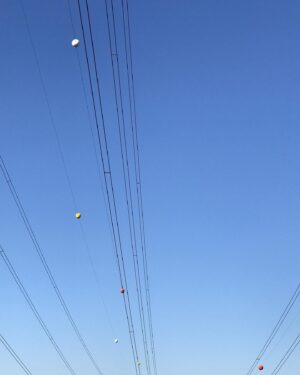 Mageina Tovah Instagram - .
 .
 .
#sky #lines #powerlines #photography #electric