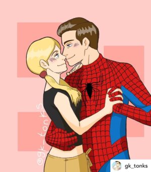 Mageina Tovah Instagram - ❤️
#fanart by @gk_tonks 
.
.
.
#spiderman #mcufanart #ursula

Repost: @gk_tonks Oh yeah, desaparecí muchooo tiempo, pero ya regrese, no tuve, mucho tiempo. Este fanart es parte de la coleccion "camino a spiderman no way home" 😜
Un #whatif de Peter del universo de #samraimispiderman #samraimi con Ursula bebé, como adoro a esta mujer #ursuladitkovich 🍪🍪🍪🍪 ella es tan dulce! 
.
Art by @gk_tonks 
.
.
.
#spiderverse #spidermanfanart #spidermannowayhome #spiderman #peterxursula #tobeymaguire #tobeymaguirespiderman #ship #shipcrack #otp #fanart #fanartist #romance #romantic💏 #romanticdrawing #mcufanart #marvelfanart #marveldraw #srditkovich #mageinatovah #droctopus #goblingreen #myart