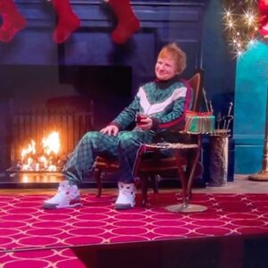Maggie Egan Instagram - Merry Christmas everybody. Enjoy the #edsheeran @teddysphotos and #sireltonjohn