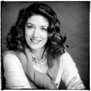 Maggie Egan Instagram - This just in. Fabulous Photograper Michael Hart just saw this photo he did of me back in Houston circa 1980-something. I think I need to take a trip to Houston (or a trip back in time😂) for a new headshot. The man knows his stuff.