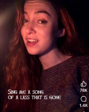 Maggie Egan Instagram - She has a beautiful voice. 
▶️ Watch this reel https://www.facebook.com/reel/719856170167315?fs=e&s=TIeQ9V&mibextid=0NULKw
