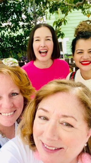 Maggie Egan Instagram - 🎶I went to a garden party to talk with my new best friends…Honestly, they were truly a great group of writers, producers and directors that @meredithville and a few friends knew. They were so welcoming and knowledgeable and supportive that I felt right at home. Let’s do it again! Thank you @meredithville 
and nice meeting you @nikkibraendlin @loriellebroussa @rachelstander @nellteare @alethearoot - please tag yourself if I missed you and of course my friend/writing partner @jenniferlynnohara was there too which made it even more fun. 
.
.
.
#independentfilm #independentfilmmakers #screenwriter #screenwriters #screenwritersofinstagram #screenwritercommunity #filmproducers #filmdirectors #gardenparty #rickinelson