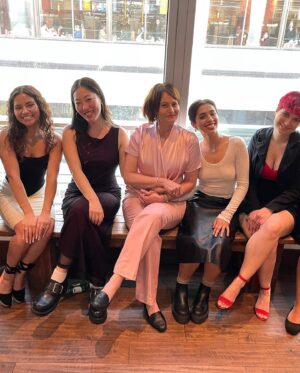 Maggie Egan Instagram - Such a great launch party for @maramccann’s @zhivemedia - a great company that is making a difference in the lives of young women who want to learn about the world of business and who want a safe place to expand their creative talents. So proud of you Mara. Your service to young women will be a gift that will nurture them all the days of their life. Everyone one of them who spoke, sang and served at the party were exemplary young women. Applause to you all.