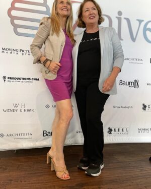 Maggie Egan Instagram - Such a great launch party for @maramccann’s @zhivemedia - a great company that is making a difference in the lives of young women who want to learn about the world of business and who want a safe place to expand their creative talents. So proud of you Mara. Your service to young women will be a gift that will nurture them all the days of their life. Everyone one of them who spoke, sang and served at the party were exemplary young women. Applause to you all.