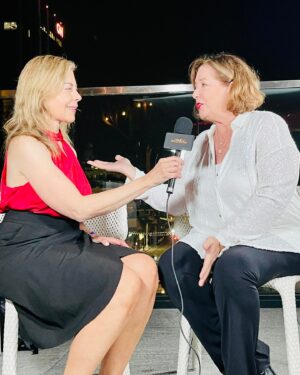 Maggie Egan Instagram - Thank you @choosetoprevail  aka Sandy Rodriguez for the lovely interview for The Heart of Hollywood Event at The Godfrey Hotel. Below is a link where you can see me as well as our Cupid Fest film producer @kathrynhollispeters who you will hear say “The heart doesn’t know how old it is!” which succinctly describes our destination romcom set in LA and Ireland. And The Heart of Hollywood Magazine doesn’t stop impressing its audiences with great events and “scoops du jour!” Thank you, Sandy and @giovannasalasofficial and Kathryn. What a beautiful night in Hollywood ❣️ 
❤️🎥❤️📺❤️

https://www.youtube.com/watch?v=b9O3C-8KPt8
.
.
.
#theheartofhollywoodmagazine #choosetoprevail #cupidfestfilm #kathrynhollispeters #jenniferlynnohara #maggieegancummings #maggieeganladotcom #imdb #maggieegan #destinationromcom #romanticcomedy #LA #ireland