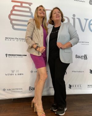 Maggie Egan Instagram - Such a great launch party for @maramccann’s @zhivemedia - a great company that is making a difference in the lives of young women who want to learn about the world of business and who want a safe place to expand their creative talents. So proud of you Mara. Your service to young women will be a gift that will nurture them all the days of their life. Everyone one of them who spoke, sang and served at the party were exemplary young women. Applause to you all.