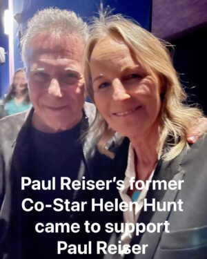 Maggie Egan Instagram - What a magical night at the DTLA FILM FESTIVAL a few weeks ago. Our Irish producer Max Brady of Max Films and Pull the Trigger of Dublin, Ireland got me a ticket to see the film she produced with “Mad About You’s” Paul Reiser. It’s called “The Problem with People.” Paul wrote it. He’s at his best in this movie. It also stars Zoey’s Extraordinary Playlist, Jane Levy, and Irish movie star Colm Meaney. UK Director Chris Cottam was so nice to me and is interested in directing our movie Cupid Fest. Max will be our service producer. They all love Max. 
Extra bonus, I saw my former acting coach, Gordon Hunt’s daughter there. Helen Hunt came out in support of her former co-star, Paul. 
It was a joy to see the movie and meet everyone. Keep an eye out for this movie when its released. It’s unique and every character in the movie was pitch perfect. Congratulations to “The Problem with People. 

#irishfilm #maxfilms #dublin #pullthetrigger #maxbrady #paulreiser #janelevy #chriscottam #theproblemwithpeoplemovie
#theproblemwithpeople #helenhunt #gordonhunt 
#cupidfestfilm #maggieegancummings 
#madaboutyou #dtlafilmfestival #zoeysextraordinaryplaylist