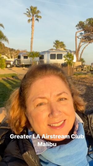 Maggie Egan Instagram - We had a beautiful evening with our GLAAC friends at the Malibu RV Resort. So glad I captured some of the magic and beauty of our time with our Airstream pals. 
.
.
.
#greaterlosangelesairstreamclub #airstream #airstreamlife #airstreamadventures #maliburvpark #maliburvresort #goodfriends #breakfastfordinner #airstreamdreams