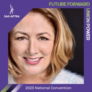 Maggie Egan Instagram - Day 2 of 4 -  SAG-AFTRA CONVENTION 2023. My 3rd term. All online. Plenty of tech challenges by all. 😂 But we forge on. ❤️ 🎭❤️